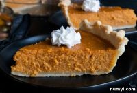Southern Comfort Sweet Potato Pie