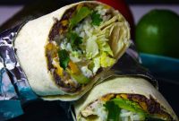 Vibrant Veggie Burrito