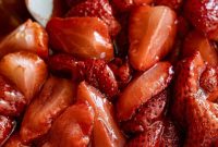 Oven-Kissed Strawberries