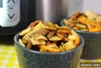 Effortless Slow Cooker Snack Mix