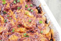 Loaded Cheddar Bacon Potatoes