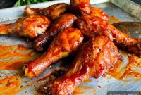 Simple & Succulent BBQ Chicken Legs