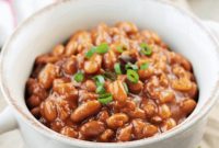 Smoky Bacon Baked Beans