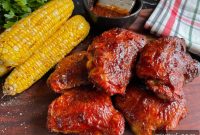 BBQ Chicken Thighs with Golden-Crisp Skin