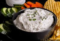 Irresistible Homemade Chip Dip