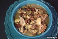 One-Pot 15-Bean Slow Cooker Delight