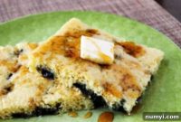 Blueberry Puff Pancake