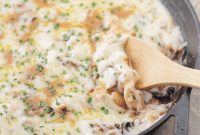 Creamy Chicken and Swiss Skillet Dinner