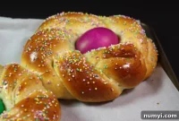 Sweet Italian Easter Loaf