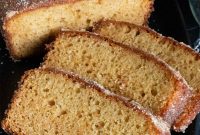 Spiced Apple Cider Doughnut Loaf