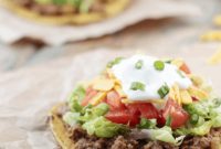 Loaded Beef and Bean Crisps