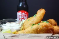 Golden Ale-Battered Perfection