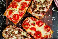 Effortless French Bread Pizza Perfection