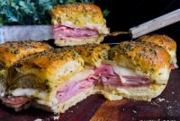 Warm Ham and Swiss Melts
