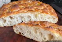 No-Knead Overnight Focaccia Bliss
