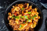 Grandma’s American Goulash