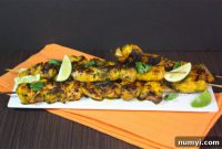 Golden Spice Chicken Skewers
