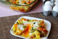 Ultimate Ham and Potato Morning Casserole