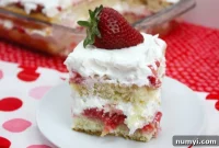 Homemade Strawberry Shortcake Perfection