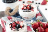 Berry Dream No-Bake Cheesecake Parfaits