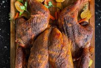 The Ultimate Dry Brined Spatchcock Turkey