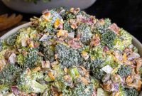 The Best Easy Broccoli Salad