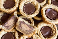 Chocolate Peanut Butter Cup Cookies