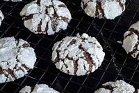 Easy Fudgy Chewy Chocolate Crinkle Cookies