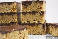 No-Bake Butterscotch Peanut Butter Bars