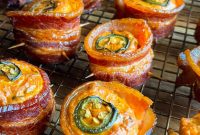Smoked Bacon Sausage Bites