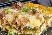 The Ultimate Chile Relleno Casserole