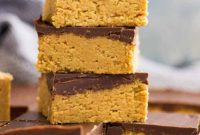 Chocolate Peanut Butter Dream Bars