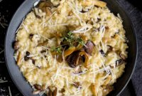 Velvety Mushroom Risotto