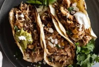 Zesty Slow Cooker Fiesta Chicken