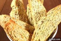 Gourmet Herb and Cheese Biscotti