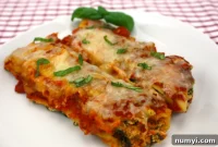Hearty Slow Cooker Manicotti