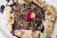 Homestyle Summer Berry Tart