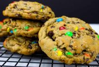 The Best Thick and Chewy Monster Cookies Recipe