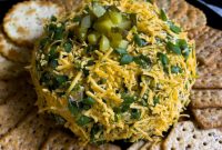 Zesty Pickle Cheese Creation