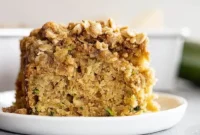 Zucchini Coffee Cake