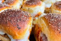 Effortless Cheesy Chicken Parm Sliders