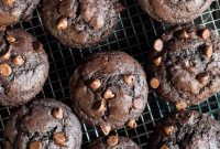 Decadent Double Chocolate Muffins