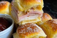 Whip Up Easy Monte Cristo Sliders for Your Next Bash