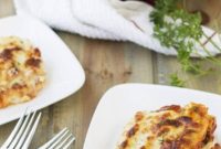 Effortless Creamy Five Cheese Lasagna