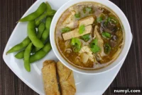 Zesty Vegetarian Hot and Sour Delight