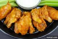 Ultimate Crispy Baked Wings