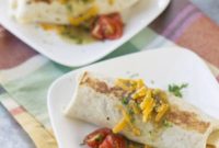 Grab-and-Go Breakfast Burritos