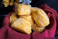 Southern Comfort Sweet Potato Biscuits
