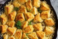Hearty Biscuits and Gravy Bake