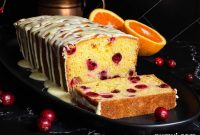Zesty Cranberry Orange Loaf